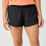 Brooks Hyperion Elite Split Shorts Wms - Black