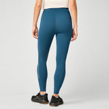 Brooks Womens Thermal Reflective Tight - Indigo/Reflective