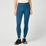 Brooks Womens Thermal Reflective Tight - Indigo/Reflective