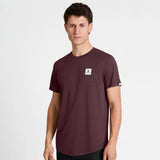 SAYSKY Clean Combat Pro T-Shirt - Burgundy