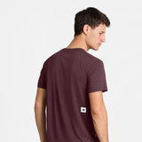 SAYSKY Clean Combat Pro T-Shirt - Burgundy