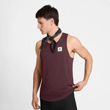 SAYSKY Clean Combat Pro Singlet - Burgundy