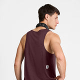 SAYSKY Clean Combat Pro Singlet - Burgundy