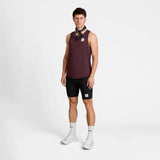 SAYSKY Clean Combat Pro Singlet - Burgundy