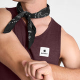 SAYSKY Clean Combat Pro Singlet - Burgundy