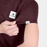 SAYSKY W Clean Combat Pro T-Shirt - Burgundy