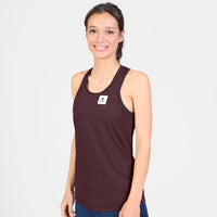 SAYSKY W Clean Combat Pro Singlet - Burgundy