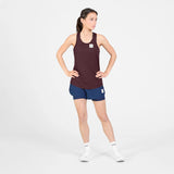 SAYSKY W Clean Combat Pro Singlet - Burgundy