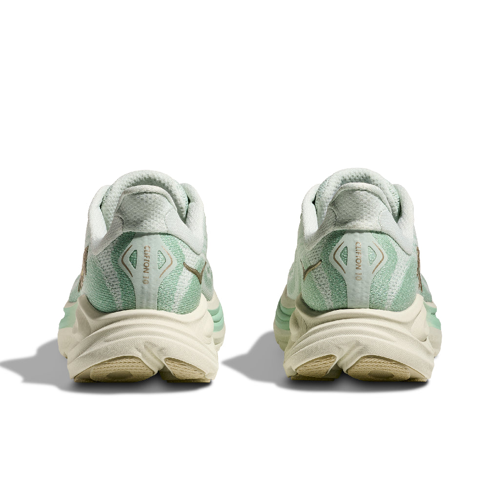 Hoka Clifton 10 Dame - Sea Glass / Jadeite - Endurance Sport