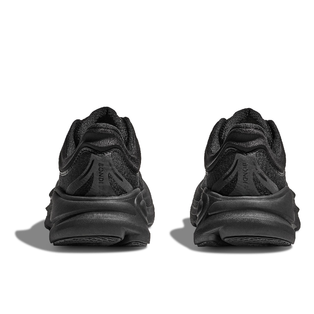 Hoka Bondi 9 herre - Black/black - Endurance Sport