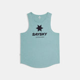 SAYSKY Logo Combat Pro Singlet - Blue