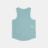 SAYSKY Logo Combat Pro Singlet - Blue
