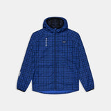 SAYSKY Mens Pace Jacket - Blue Checker