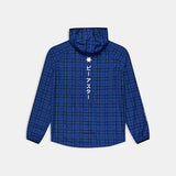 SAYSKY Mens Pace Jacket - Blue Checker