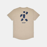 SAYSKY Statement Combat Pro T-Shirt - Sand