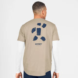 SAYSKY Statement Combat Pro T-Shirt - Sand