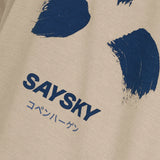 SAYSKY Statement Combat Pro T-Shirt - Sand