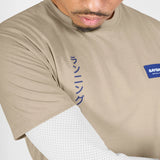 SAYSKY Statement Combat Pro T-Shirt - Sand