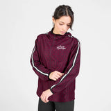 SAYSKY W Couture Pace Jacket - Burgundy AOP