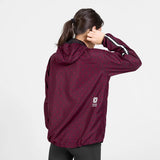 SAYSKY W Couture Pace Jacket - Burgundy AOP