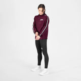 SAYSKY W Couture Pace Jacket - Burgundy AOP