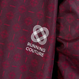 SAYSKY W Couture Pace Jacket - Burgundy AOP