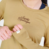 SAYSKY W Couture Pace Long Sleeve - Beige