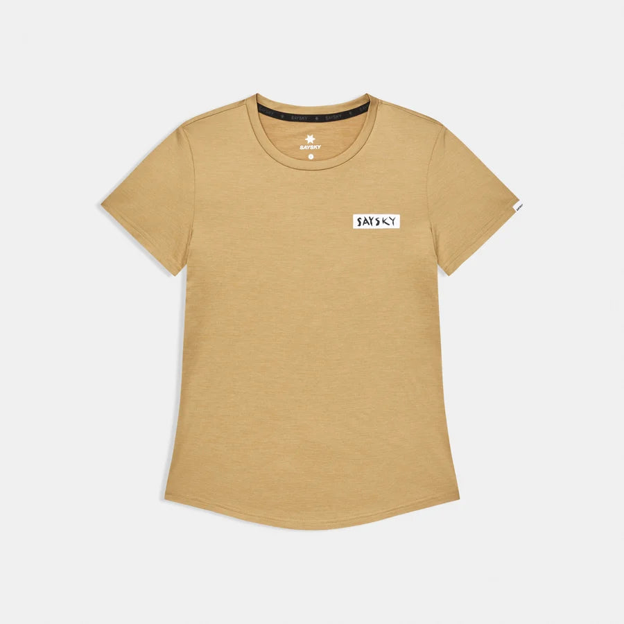 SAYSKY W Tiger Pace T-shirt - Beige