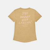 SAYSKY W Tiger Pace T-shirt - Beige