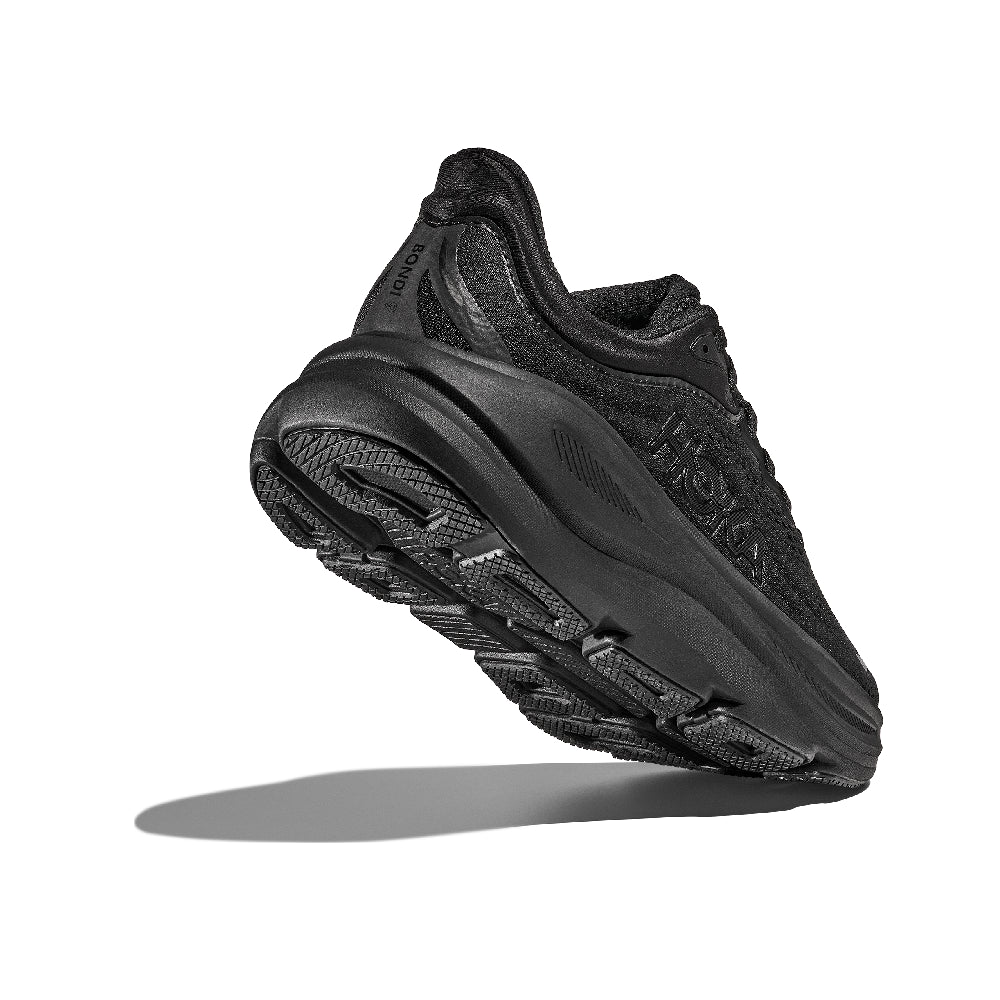 Hoka Bondi 9 herre - Black/black - Endurance Sport