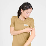 SAYSKY W Tiger Pace T-shirt - Beige