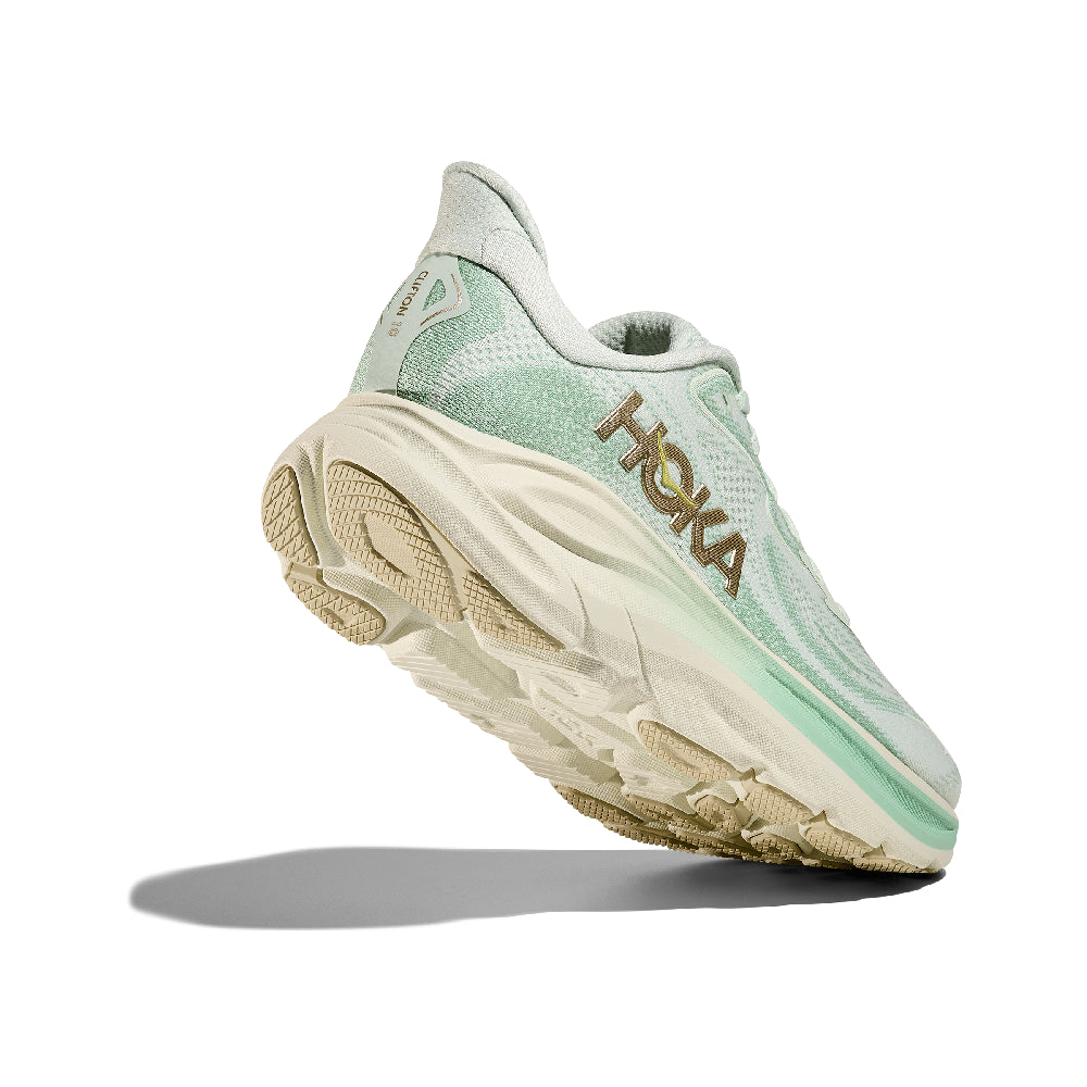 Hoka Clifton 10 Dame - Sea Glass / Jadeite - Endurance Sport