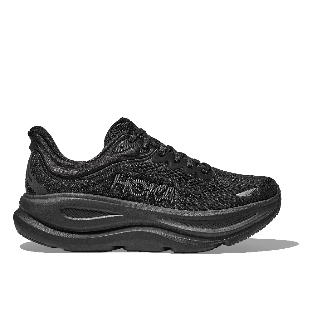 Hoka Bondi 9 herre - Black/black - Endurance Sport