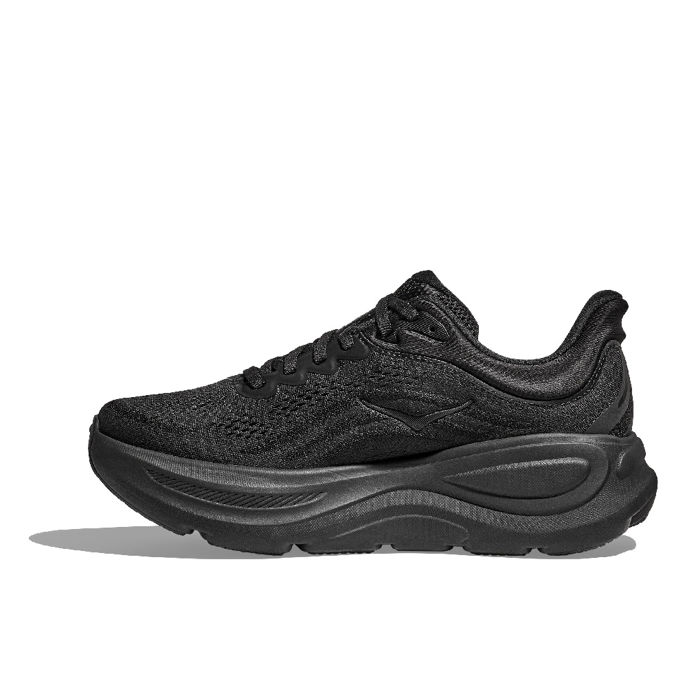 Hoka Bondi 9 herre - Black/black - Endurance Sport