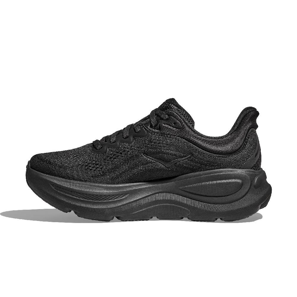 Hoka Bondi 9 Dame - Black / Black - Endurance Sport