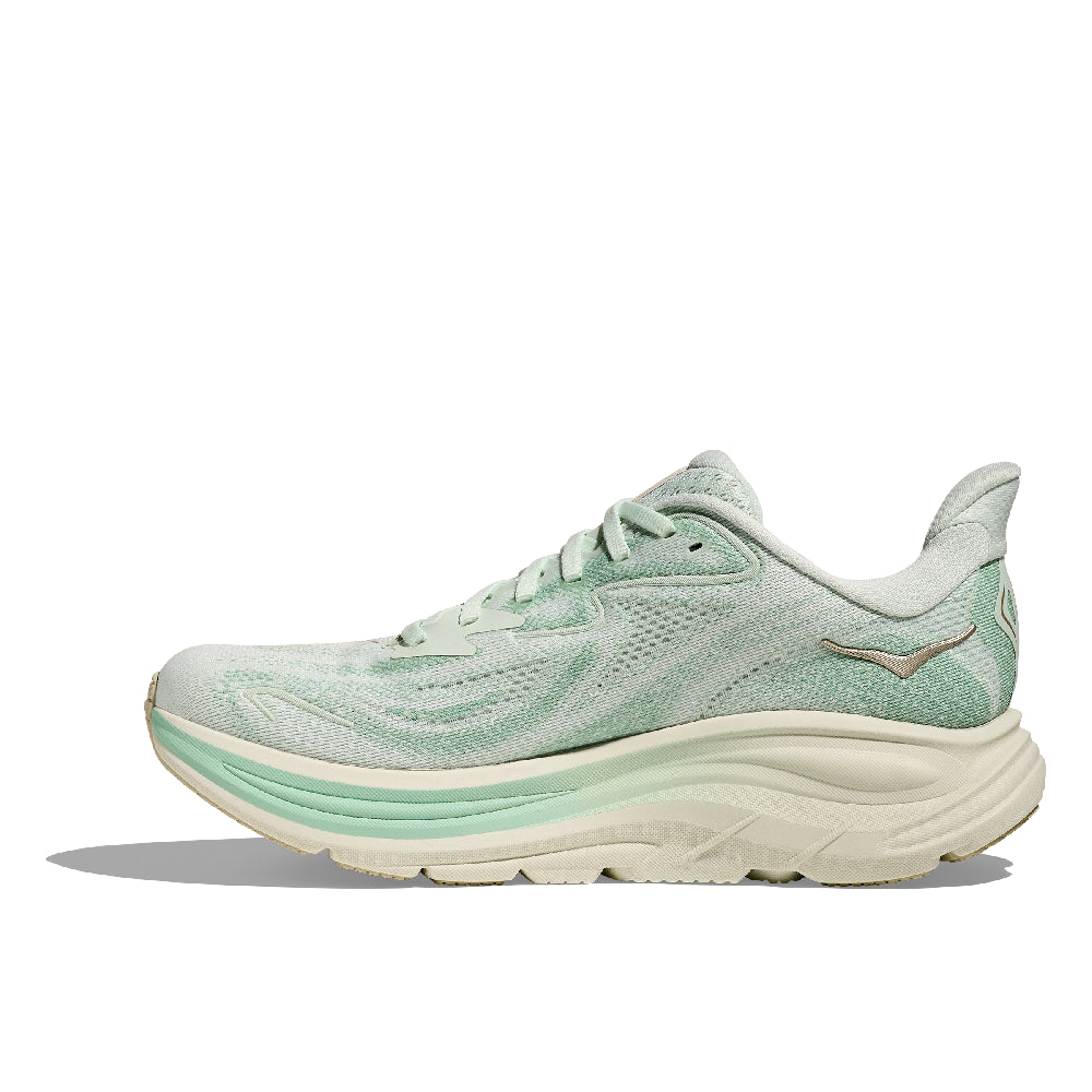 Hoka Clifton 10 Dame - Sea Glass / Jadeite - Endurance Sport