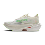 Brooks Hyperion Max 3 Herre - Coconut/Green Gecko/Pink Clay - Endurance Sport