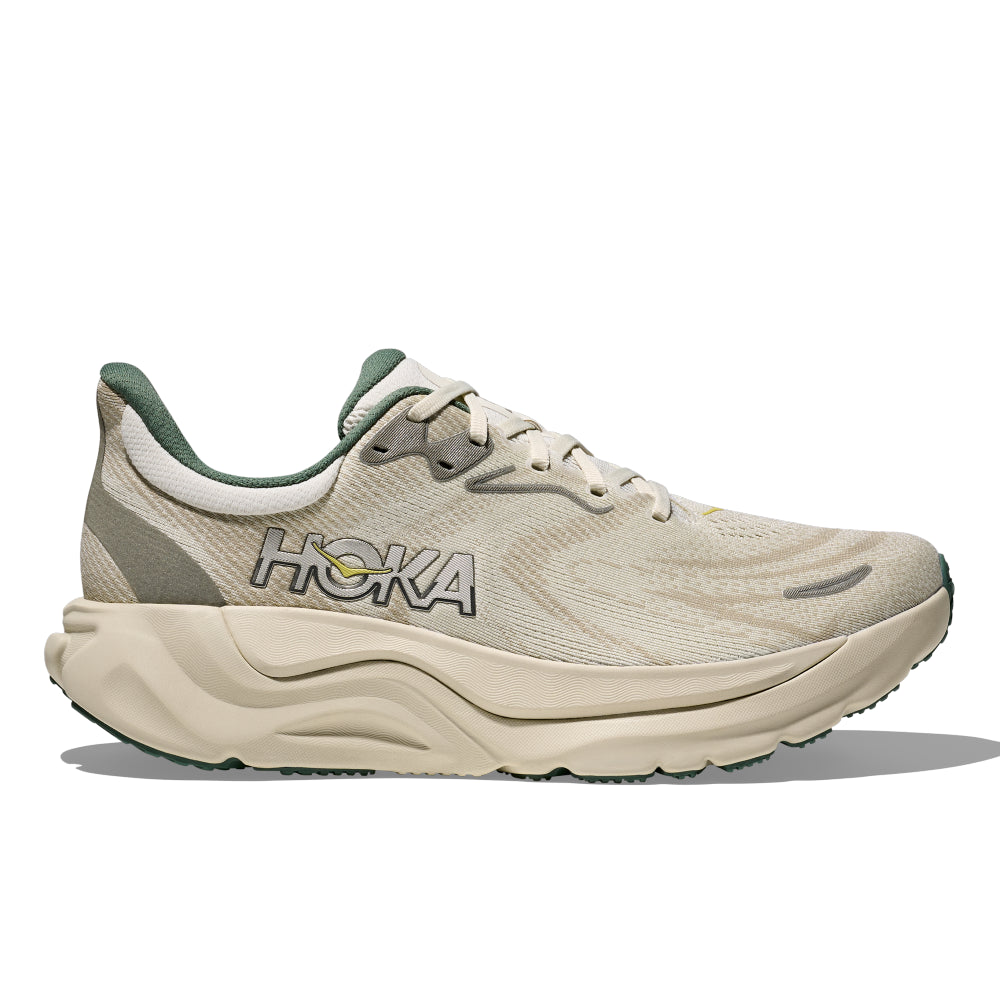 Hoka Arahi 8 Herre - Truffle Salt / Oyster Mushroom - Endurance Sport
