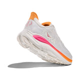 Hoka Clifton 10 Dame - White / Electric Rose - Endurance Sport