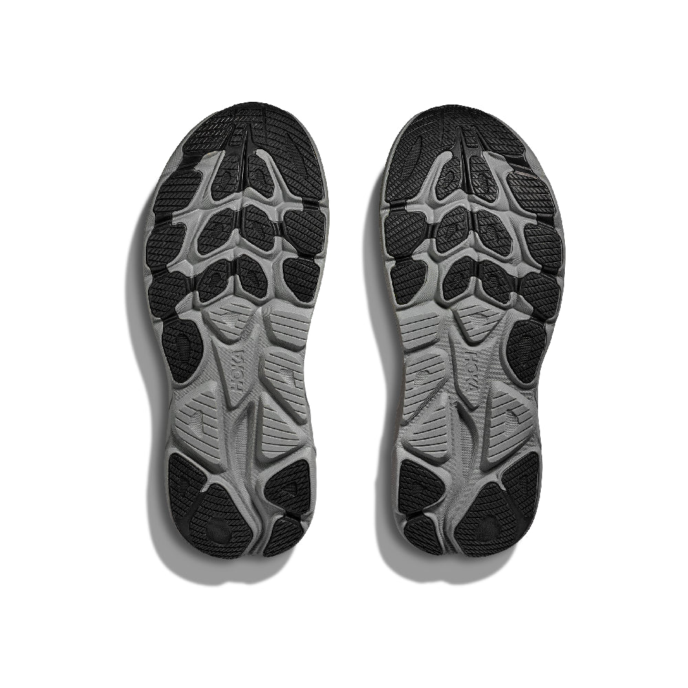 Hoka Clifton 10 Herre - Black / Galactic Grey - Endurance Sport