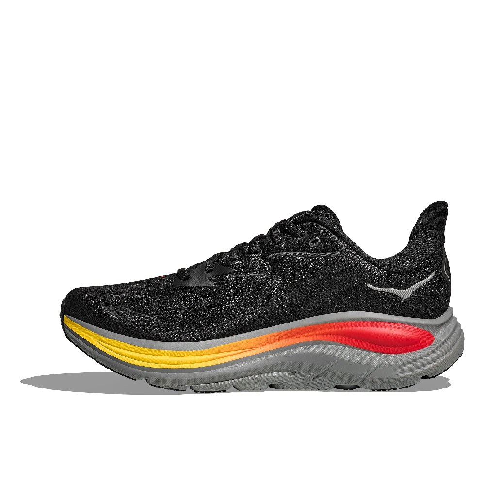 Hoka Clifton 10 Herre - Black / Galactic Grey - Endurance Sport