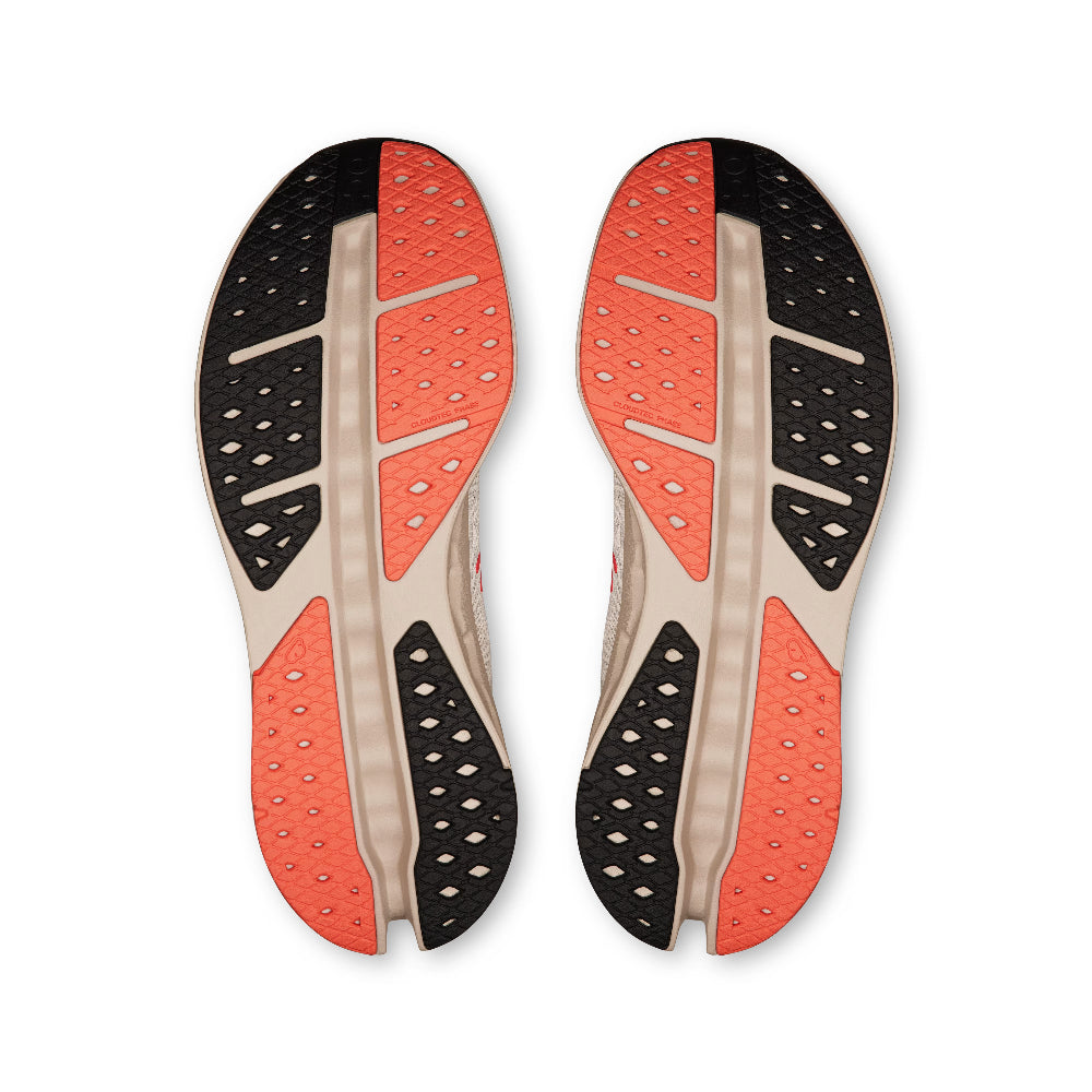 On Cloudsurfer Max Dame - Ivory/Salmon - Endurance Sport