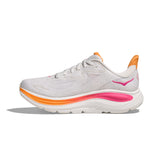 Hoka Clifton 10 Dame - White / Electric Rose - Endurance Sport