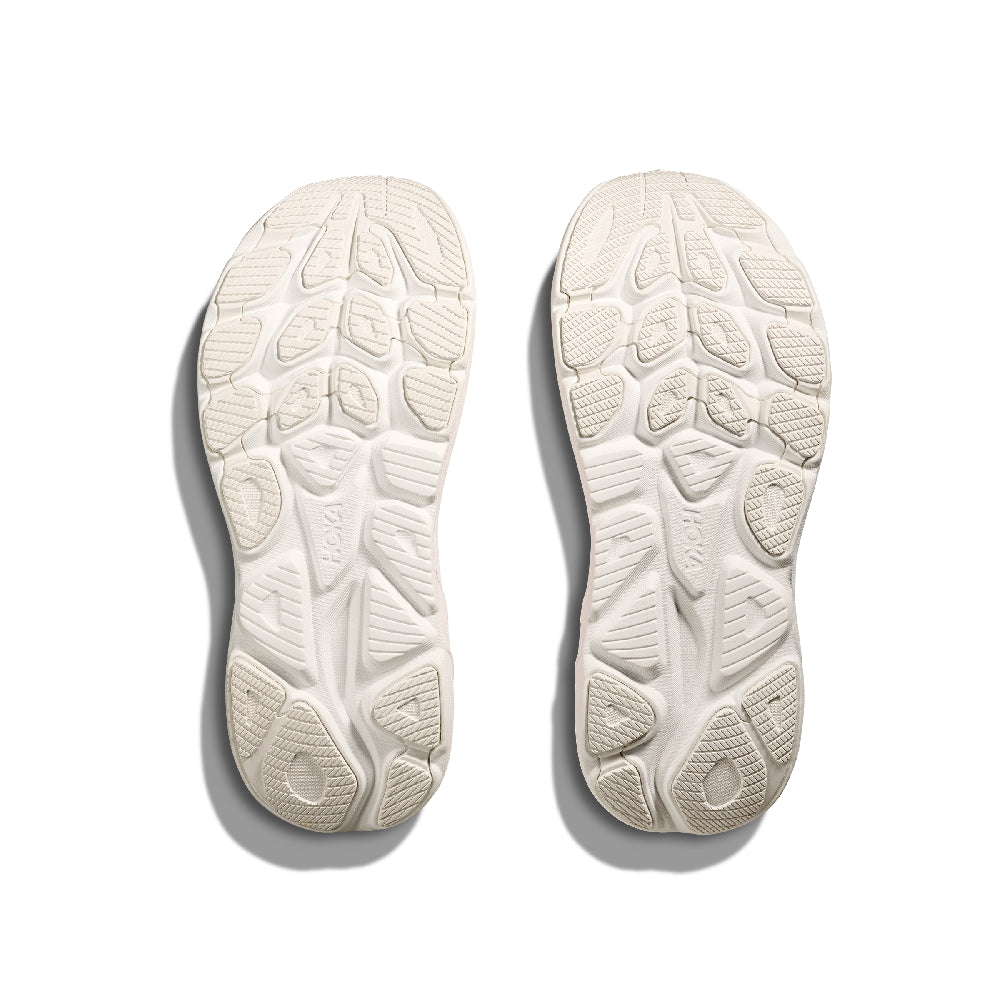 Hoka Clifton 10 Dame - White / Electric Rose - Endurance Sport