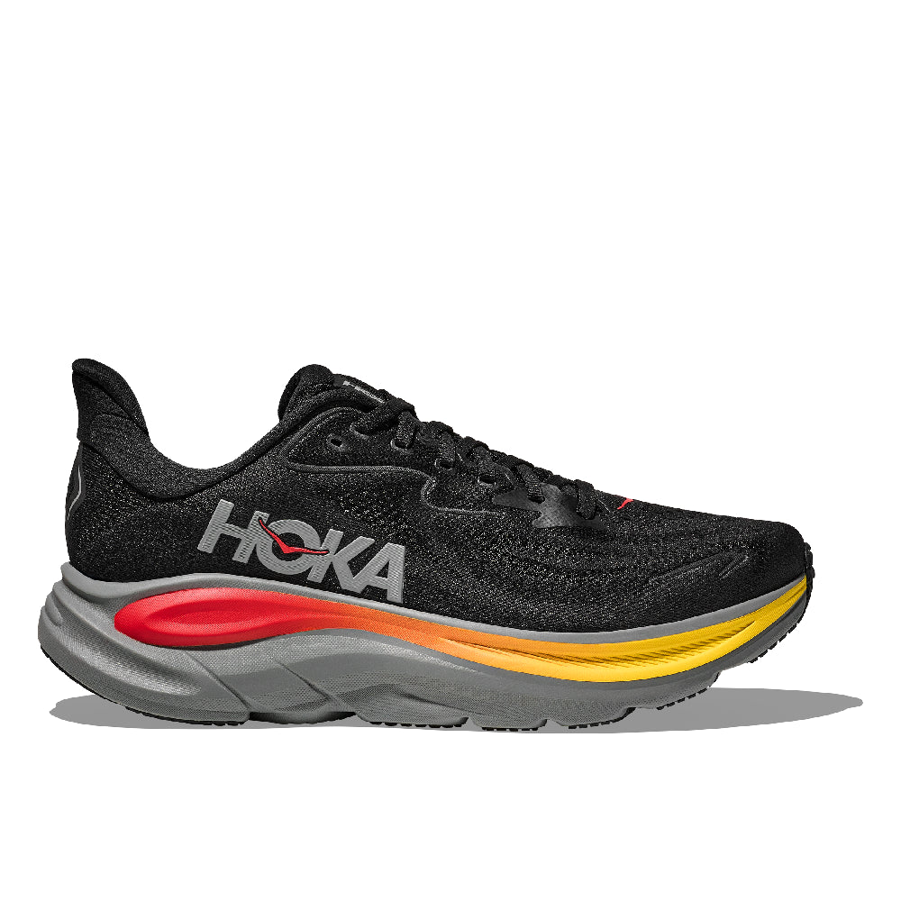 Hoka Clifton 10 Herre - Black / Galactic Grey - Endurance Sport