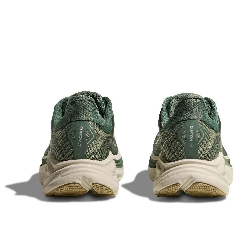 Hoka Clifton 10 Herre - Fern / Truffle Salt - Endurance Sport