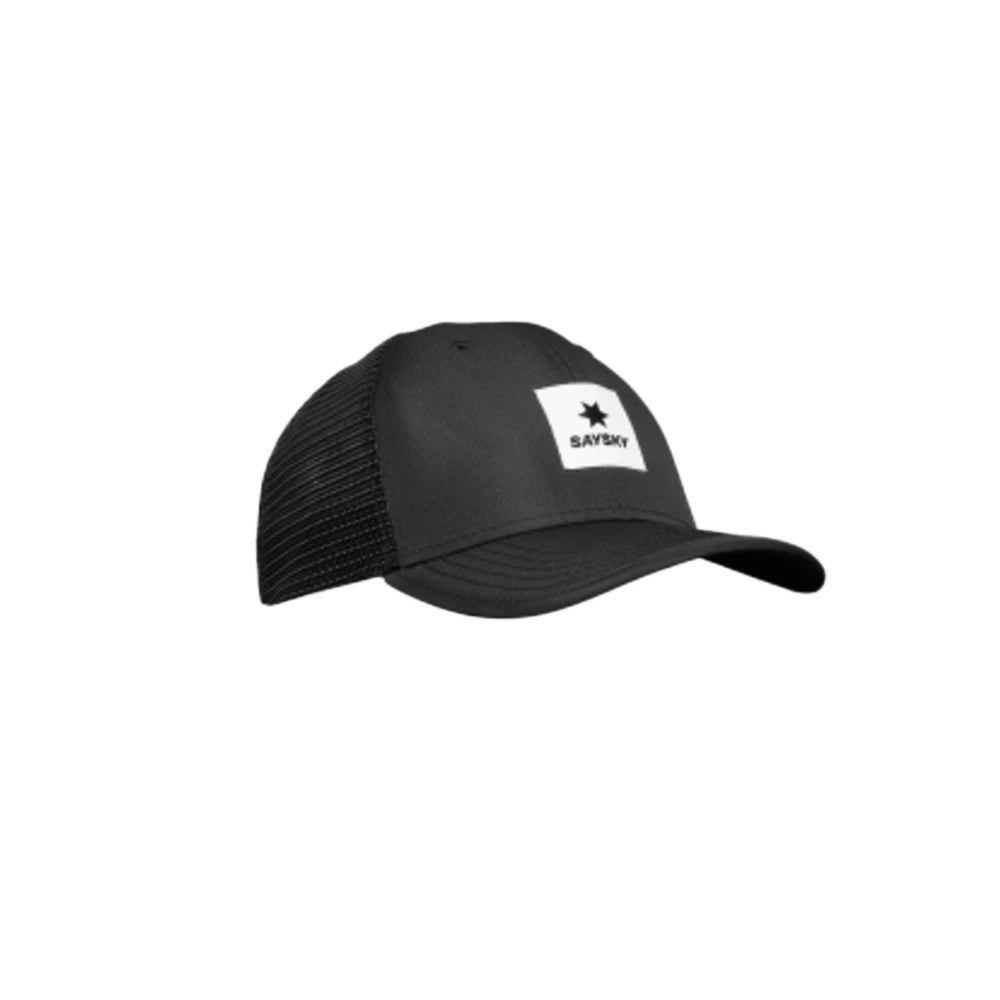 Saysky Trucker Hybrid Cap - Black - Endurance Sport