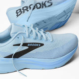 Brooks Ghost Amp Herre - Blue/Blue/Black