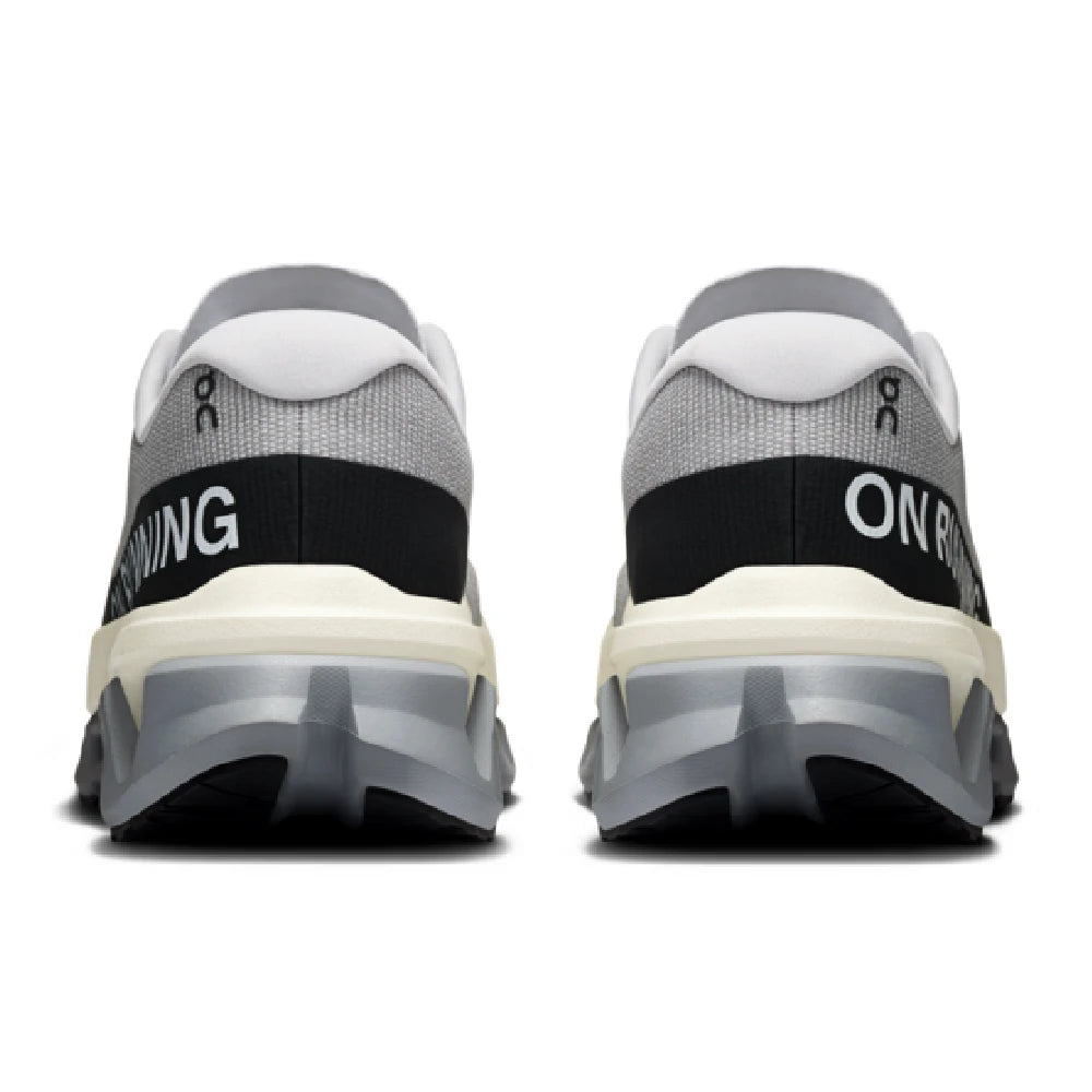 On Cloudmonster 3 Hyper Herre - Glacier / Black - Endurance Sport