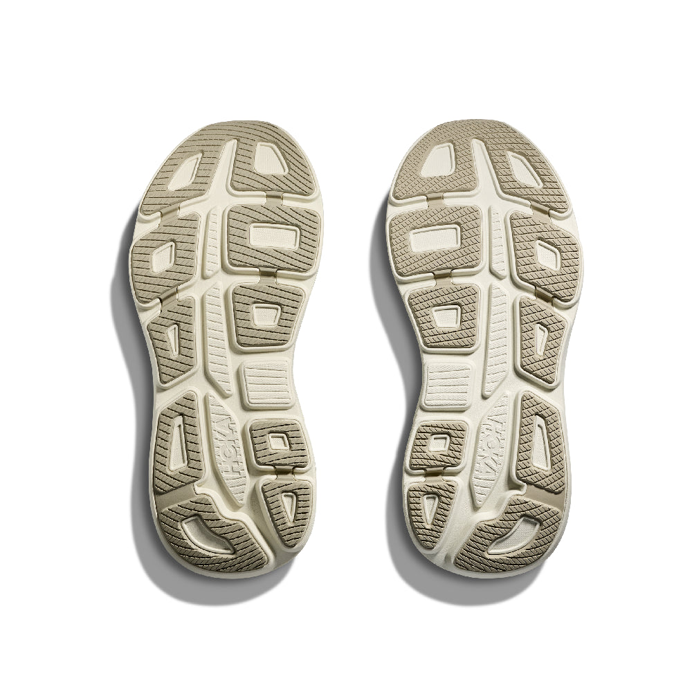Hoka Bondi 9 Dame - Truffle Salt / Sea Glass - Endurance Sport
